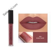 Focallure Waterproof Matte Liquid Lipstick 06 Rose Taupe (Fa24) (6gm)